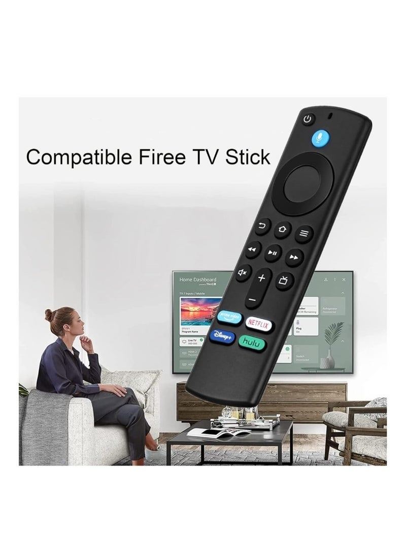 ELTRAZONE Voice Remote (3rd Gen) Compatible with Fire TV Stick 4K, Fire TV Stick (2nd & 3rd Gen) Fire TV Cube (1st & 2nd Gen) Fire TV (3rd Gen)  Fire TV Stick Lite  - Image 2