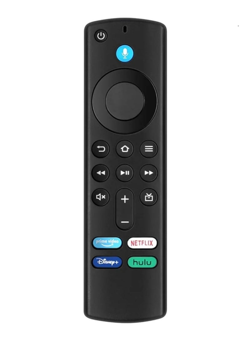 ELTRAZONE Voice Remote (3rd Gen) Compatible with Fire TV Stick 4K, Fire TV Stick (2nd & 3rd Gen) Fire TV Cube (1st & 2nd Gen) Fire TV (3rd Gen)  Fire TV Stick Lite  - Image 1