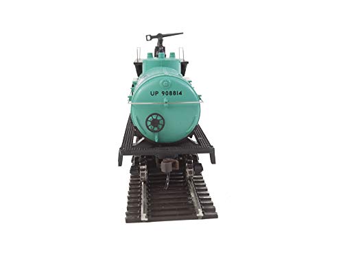 WalthersTrainline Ready to Run Union Pacific #908814 Firefighting Car, Green/Black, Up - Image 3