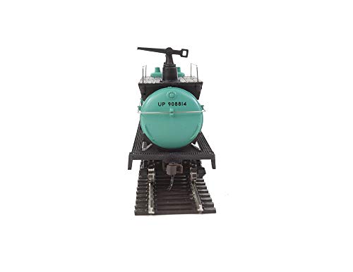 WalthersTrainline Ready to Run Union Pacific #908814 Firefighting Car, Green/Black, Up - Image 4