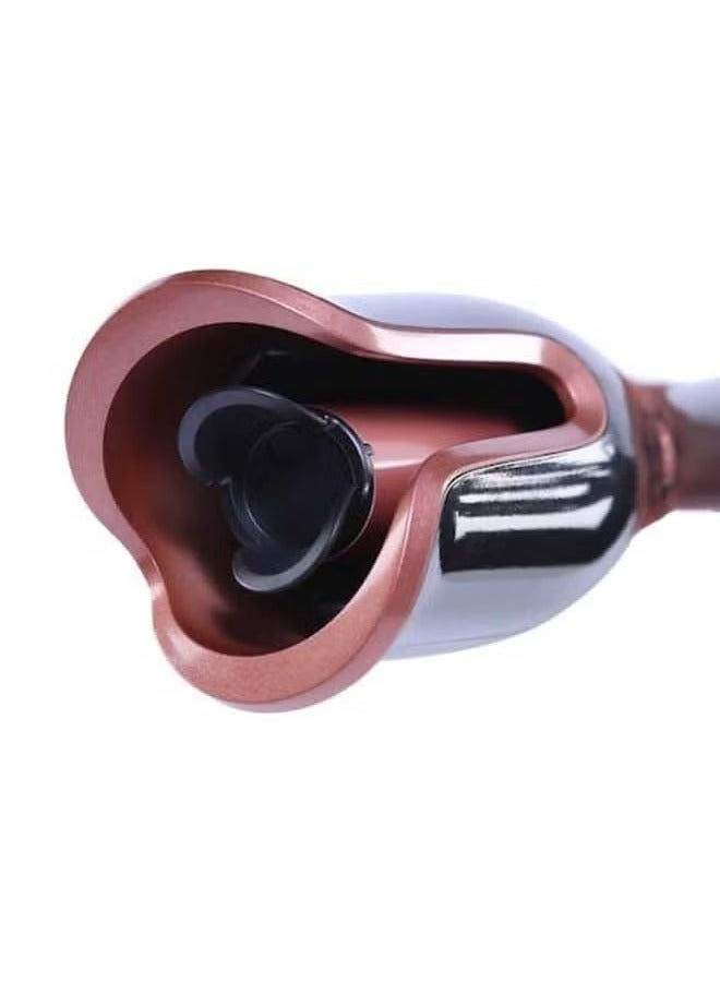 JOY CARE Hair Curler Black/Rose Gold - Image 4