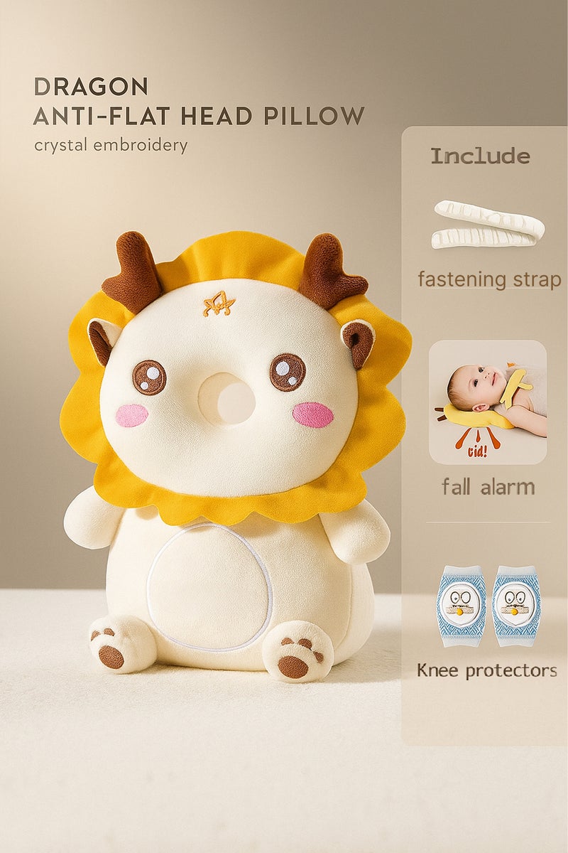 Baby Head Protection Pillow, Infant Walking Safety Cushion Backpack  - Image 1