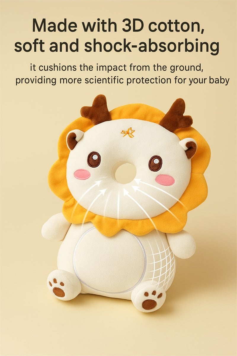 Baby Head Protection Pillow, Infant Walking Safety Cushion Backpack  - Image 2