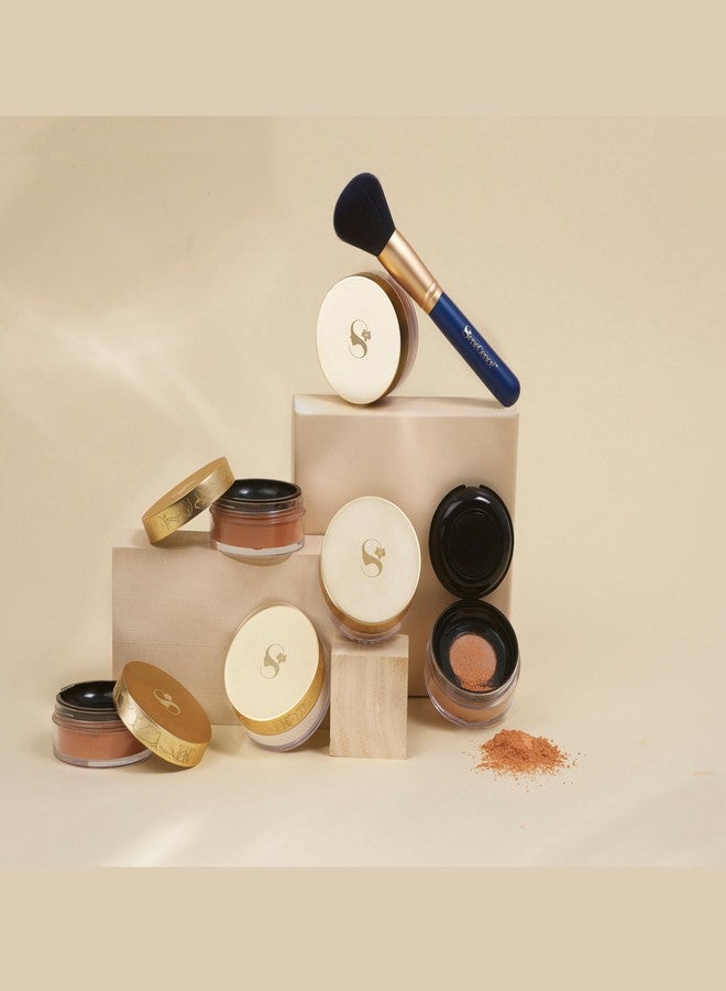 سينجينس بودرة تثبيت سائبة من سينجينس، شفافة، 0.29 أونصة، بلمسة نهائية مطفية، خفيفة الوزن وممتصة للزيوت، تركيبة ناعمة تمنحكِ إطلالة مثالية تدوم طوال اليوم - Image 3