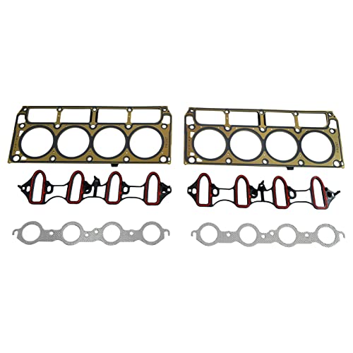 SUSUCAR Full Cylinder 5.3 Head Gasket Set with Bolts ES72173, Replacement for 2002-2011 Chevy Silverado Tahoe Suburban GMC Sierra Yukon Buick Cadillac 4.8 5.3L - Image 2