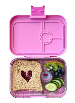 Yumbox Yumbox Panino 4-Compartment Leakproof Bento Box Pink  - Image 3