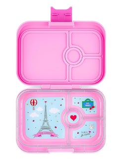 Yumbox Yumbox Panino 4-Compartment Leakproof Bento Box Pink  - Image 1