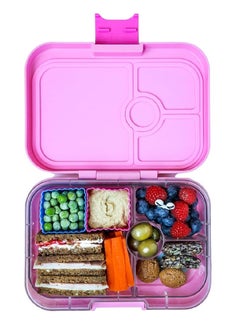 Yumbox Yumbox Panino 4-Compartment Leakproof Bento Box Pink  - Image 4