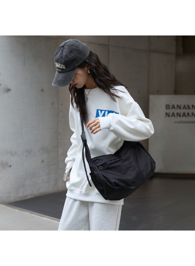 Comely حقيبة كتف جديدة بتصميم مريح ومسترخي، حقيبة توت خفيفة وواسعة للتنقل، حقيبة كتف رياضية غير رسمية للنساء - Image 4