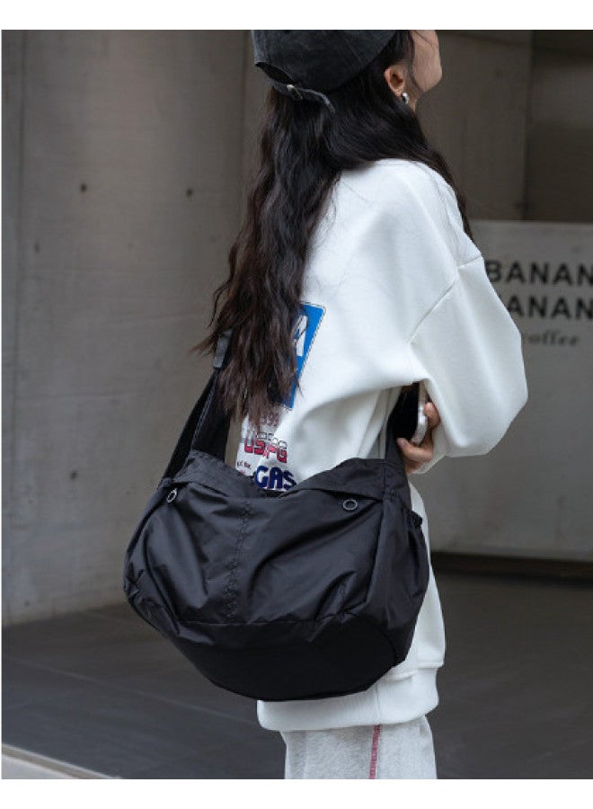 Comely حقيبة كتف جديدة بتصميم مريح ومسترخي، حقيبة توت خفيفة وواسعة للتنقل، حقيبة كتف رياضية غير رسمية للنساء - Image 1