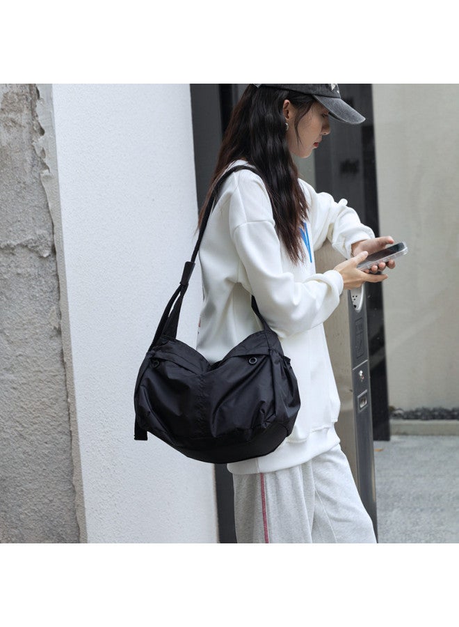 Comely حقيبة كتف جديدة بتصميم مريح ومسترخي، حقيبة توت خفيفة وواسعة للتنقل، حقيبة كتف رياضية غير رسمية للنساء - Image 3