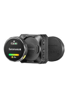 Saramonic Blink Me B2 | 2-Person Smart Wireless Mic System w/Touchscreen, Customizable Transmitters & Recording