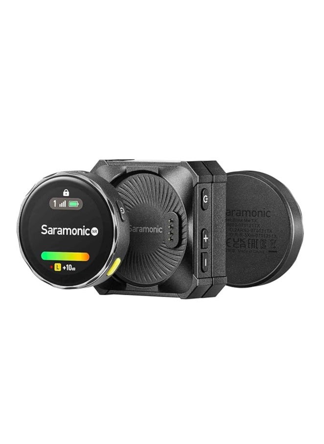 Saramonic Saramonic Blink Me B2 | 2-Person Smart Wireless Mic System w/Touchscreen, Customizable Transmitters & Recording  - Image 1