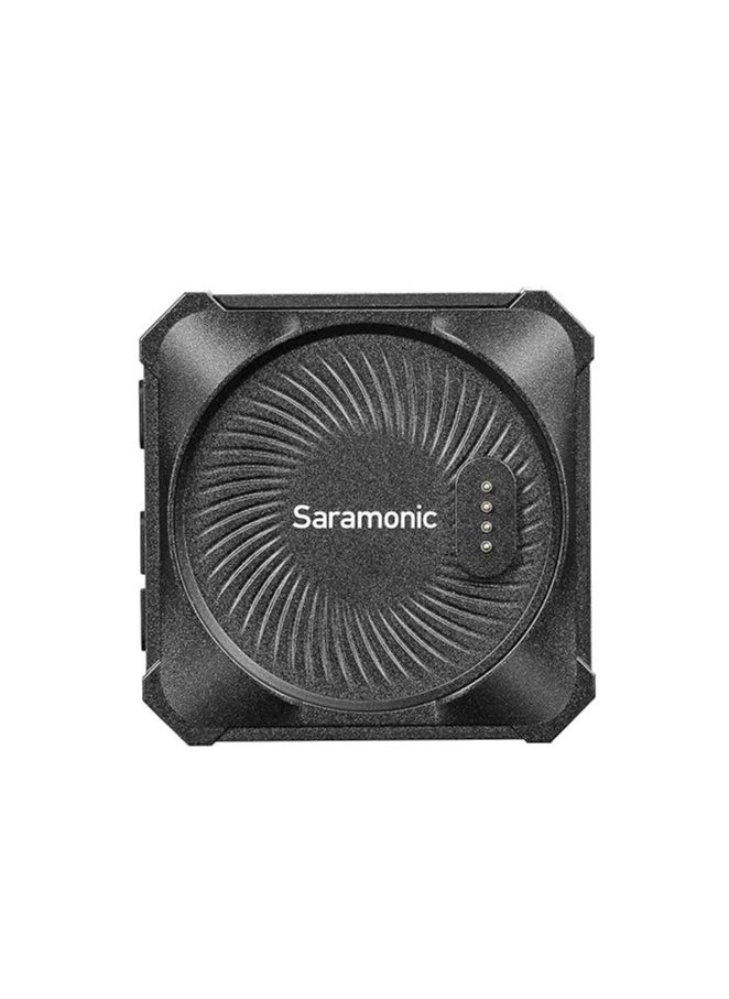 Saramonic Saramonic Blink Me B2 | 2-Person Smart Wireless Mic System w/Touchscreen, Customizable Transmitters & Recording  - Image 5