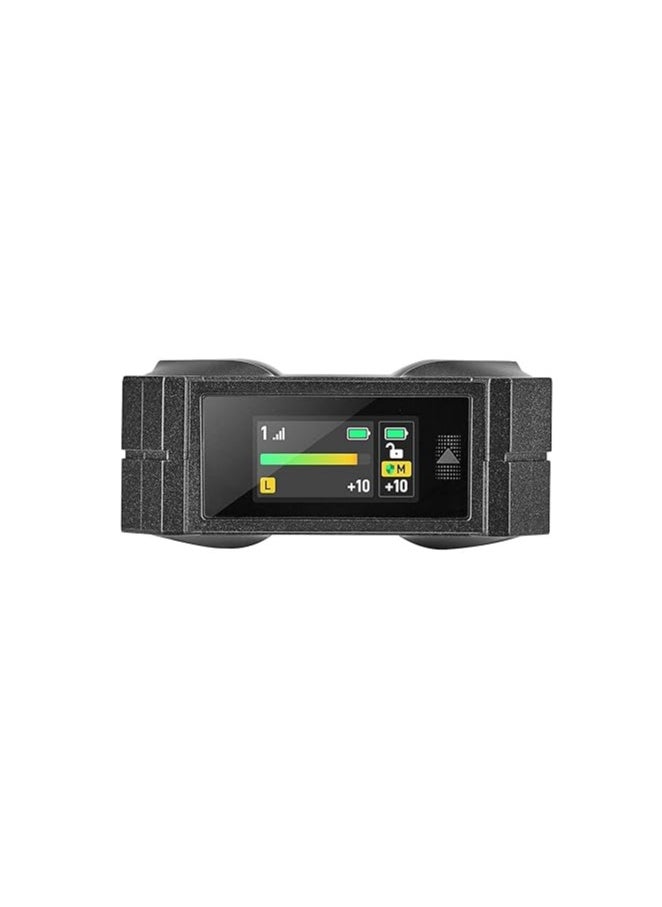 Saramonic Saramonic Blink Me B2 | 2-Person Smart Wireless Mic System w/Touchscreen, Customizable Transmitters & Recording  - Image 4