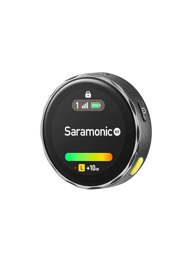Saramonic - Saramonic Blink Me B2 | 2-Person Smart Wireless Mic System w/Touchscreen, Customizable Transmitters & Recording - Image 1
