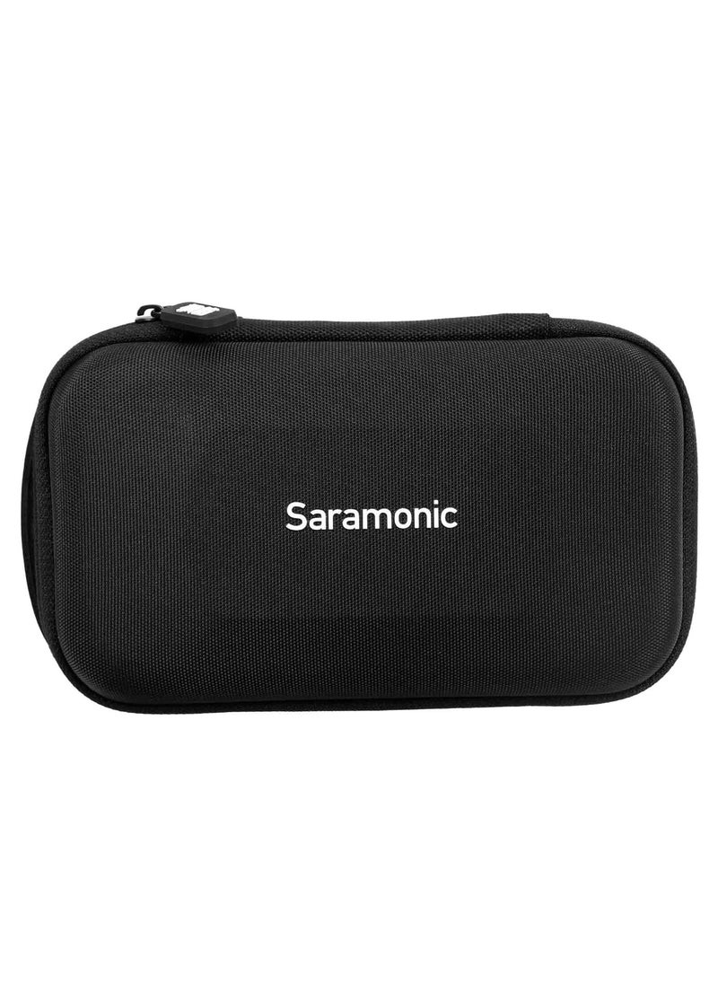 Saramonic - Saramonic Blink Me B2 | 2-Person Smart Wireless Mic System w/Touchscreen, Customizable Transmitters & Recording - Image 1