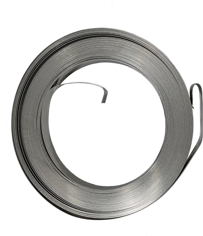 Bandit C20499 1/2" Wide, 0.030" Thick, 201 Stainless Steel Bright Annealed Finish Band (100' Roll) - Image 3