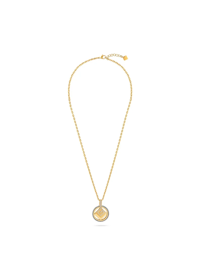 Guy Laroche Ambre Rose Gold Plated Necklace for Women