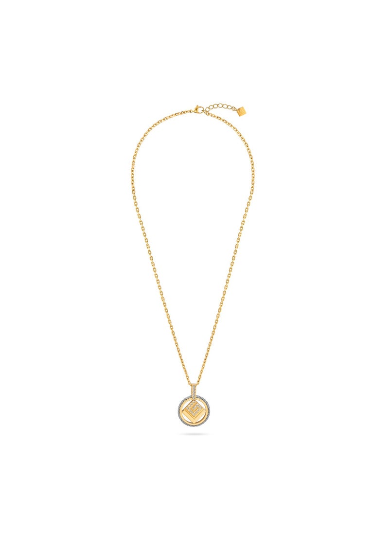 Guy Laroche Ambre Rose Gold Plated Necklace for Women - Image 1