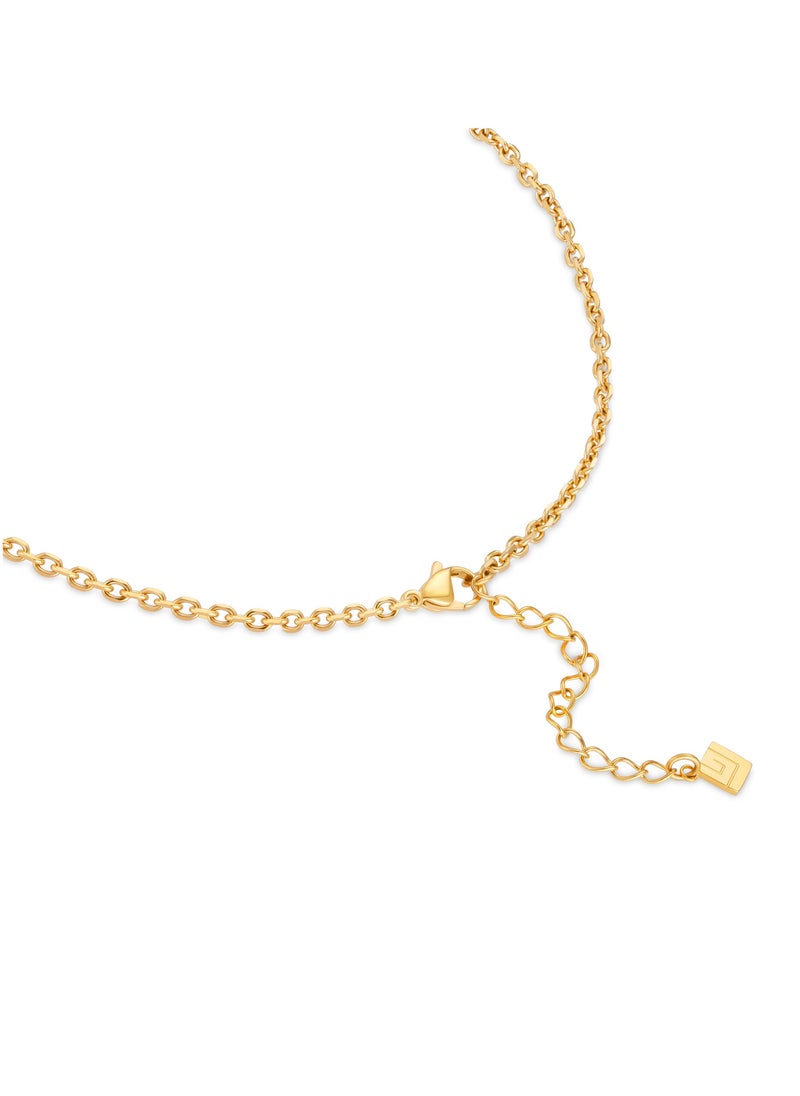 Guy Laroche Ambre Rose Gold Plated Necklace for Women - Image 3