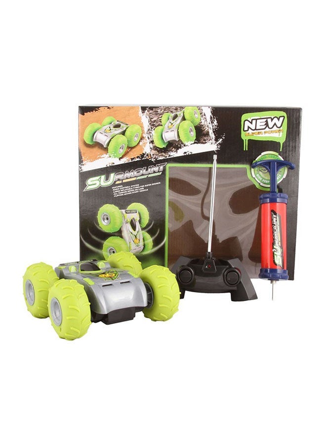 NIBEMINENT Radio Control All Terrain Stunt Vehicle