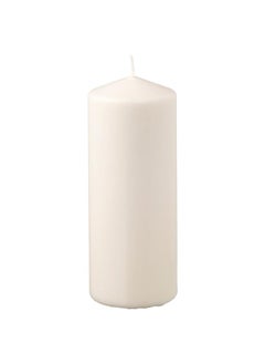 Unscented Pillar Candle, Natural, 19 Cm - pzsku/Z655D95D272B8935A56B1Z/45/_/1734012903/445fedc0-678c-49b5-bf24-9ab1d1a4793a