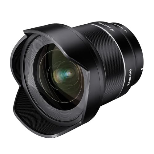 Samyang AF 14 mm F2.8 FE Auto Focus Lens for Full Frame Sony E Mount (Black) - Image 1