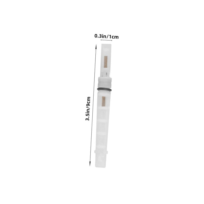 White Automotive AC Expansion Valve Replacement Throttle For Efficient Cooling Control - Image 2