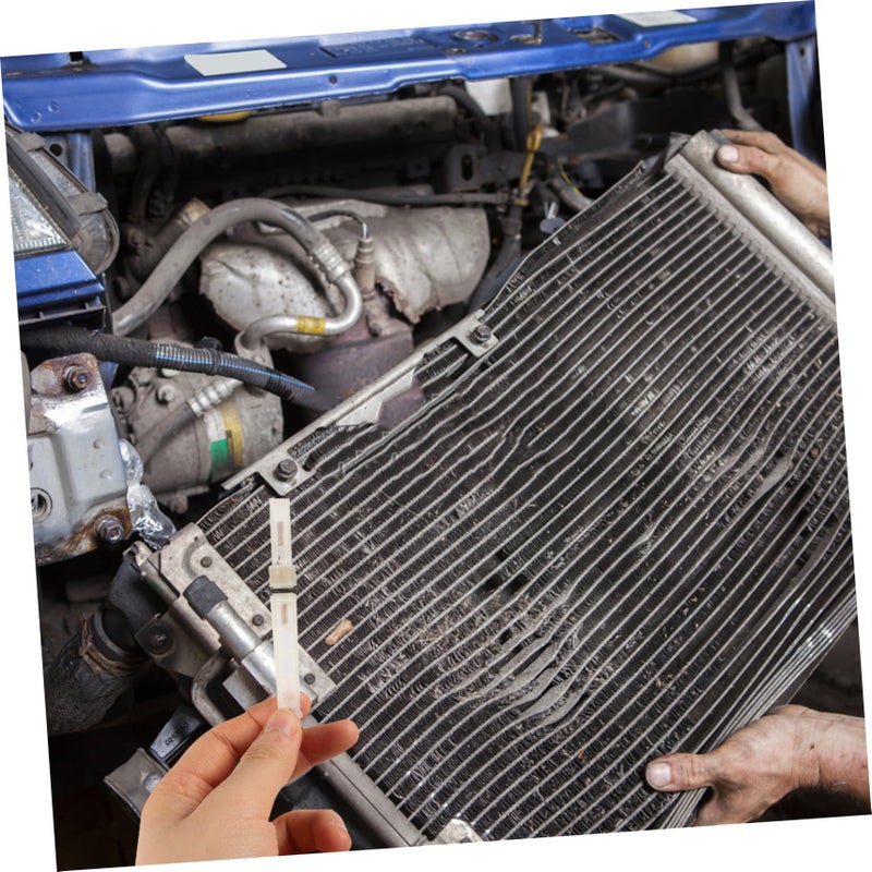 White Automotive AC Expansion Valve Replacement Throttle For Efficient Cooling Control - Image 5