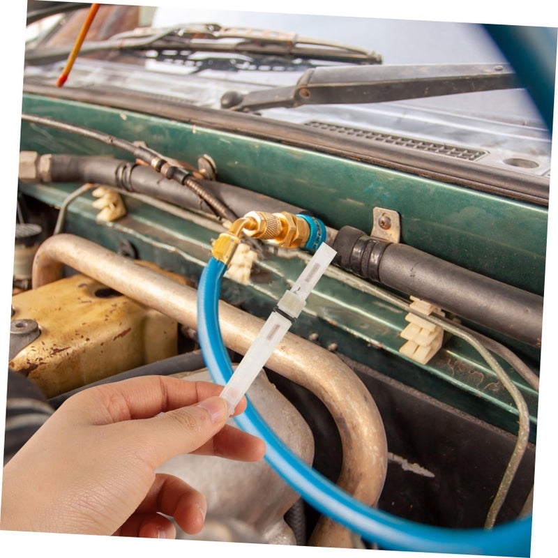 White Automotive AC Expansion Valve Replacement Throttle For Efficient Cooling Control - Image 3