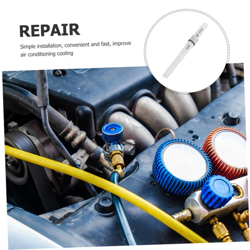 White Automotive AC Expansion Valve Replacement Throttle For Efficient Cooling Control - Image 4