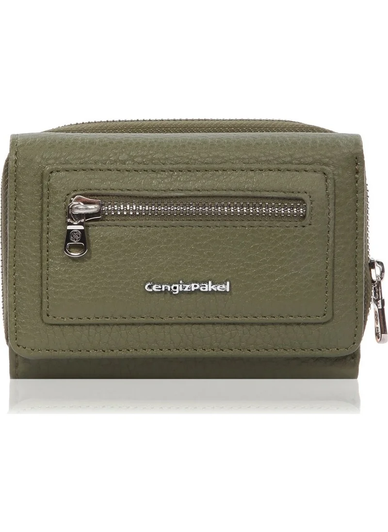 Cengiz Pakel Leather Women's Wallet 65120