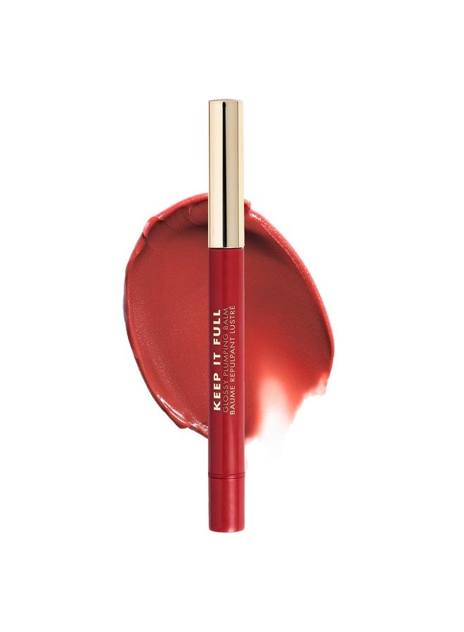 Milani Lip Plumper, Keep it Full Glossy Plumping Balm, Peptides for increased Lip Hydration & Volume - 200 Chili - Image 1