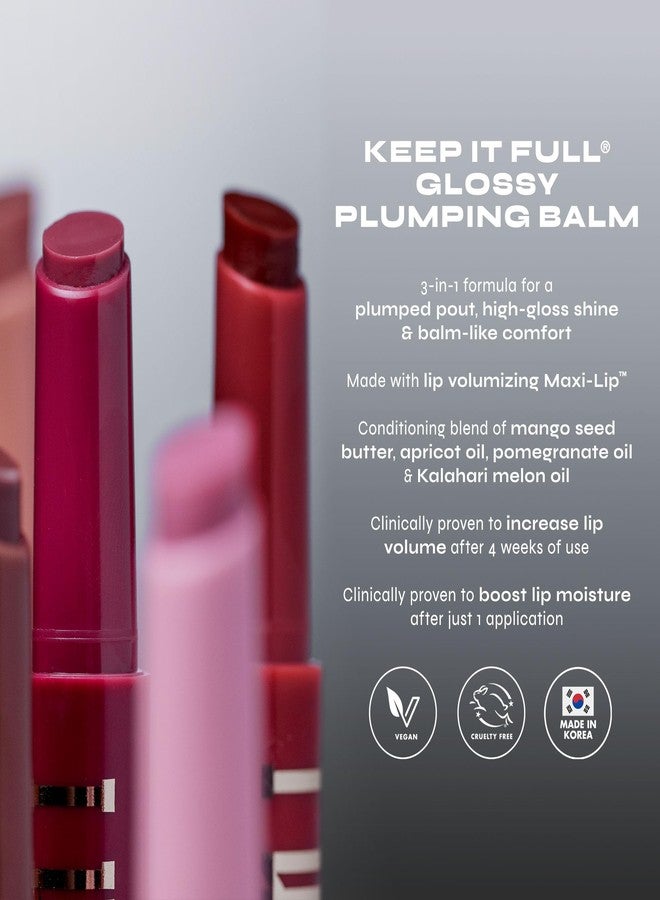 Milani Lip Plumper, Keep it Full Glossy Plumping Balm, Peptides for increased Lip Hydration & Volume - 200 Chili - Image 4