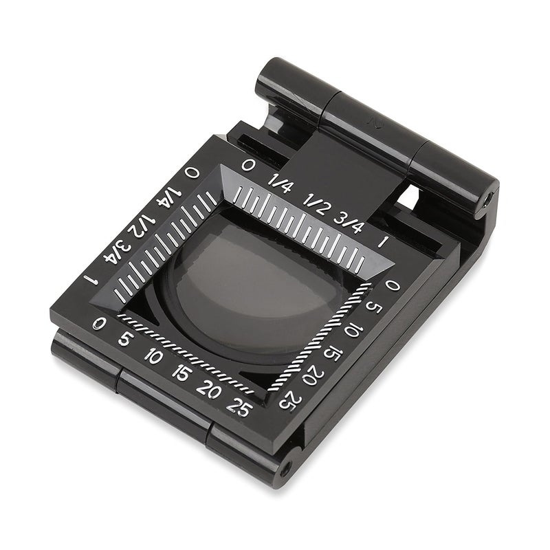كارسون لينينتست 5x30 مم مكبر طي، أسود - Image 2