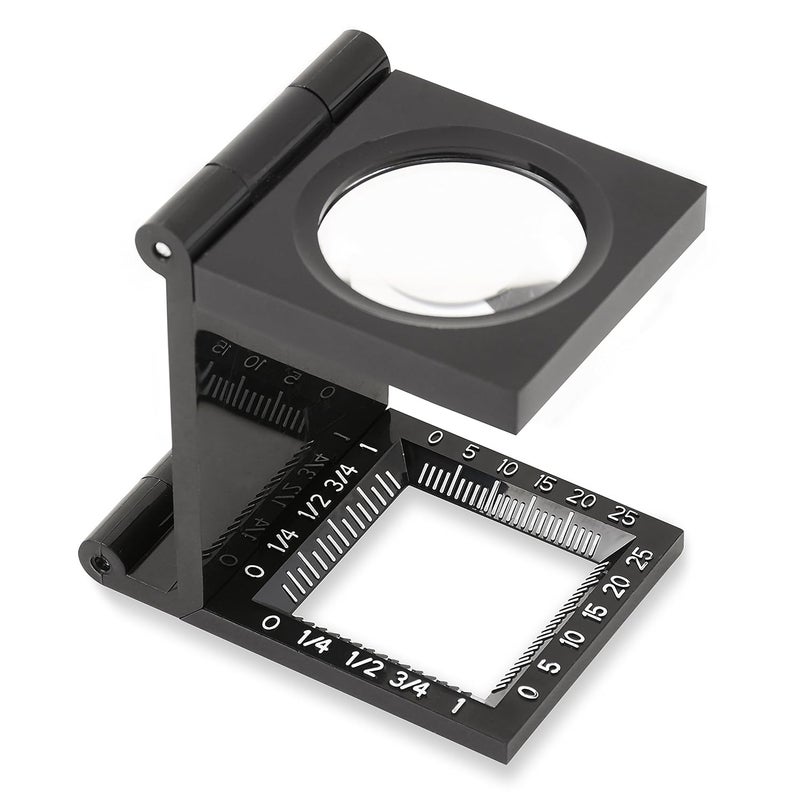 كارسون لينينتست 5x30 مم مكبر طي، أسود - Image 1