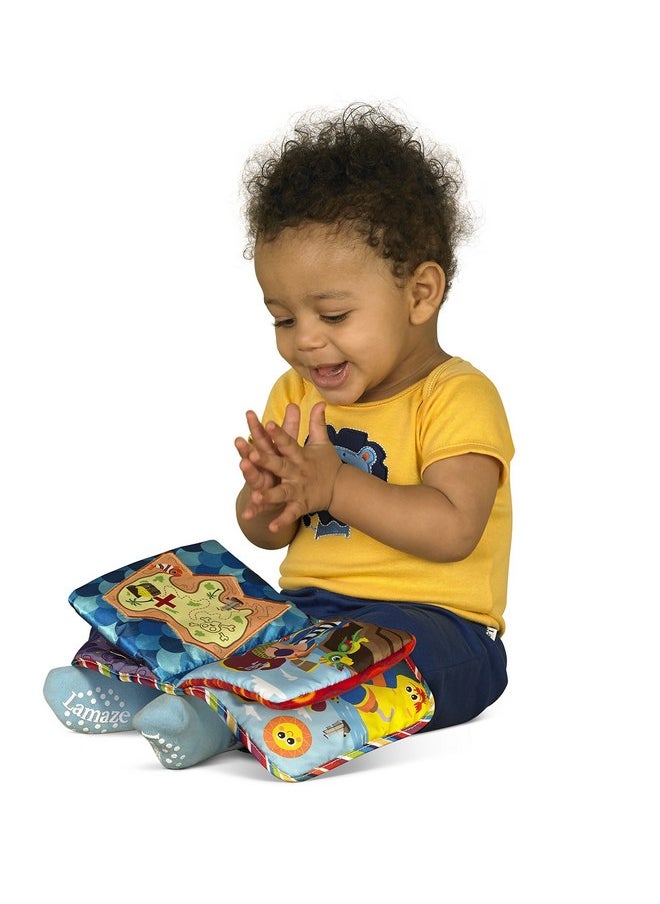 Lamaze - Lamaze Yo Ho Horace Discovery Book - Image 1