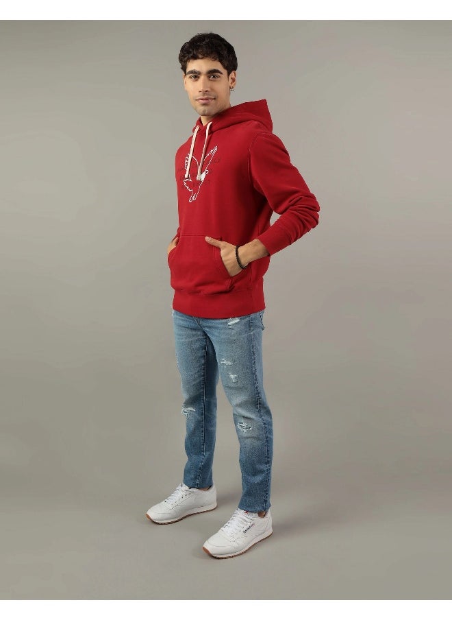امريكان ايجل - هودي مزين برسمة - Image 1