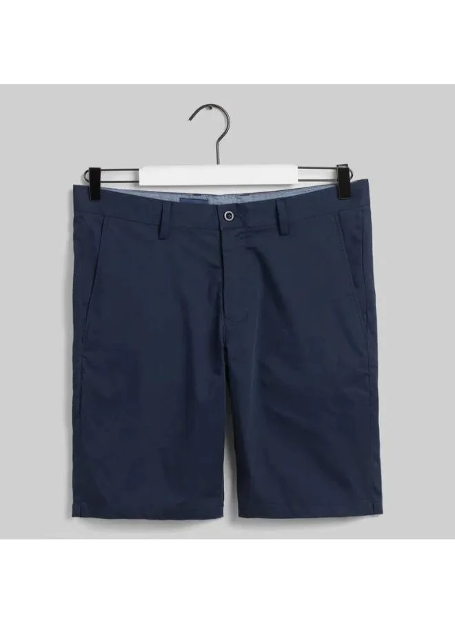 غانت Essential Slim Fit Shorts