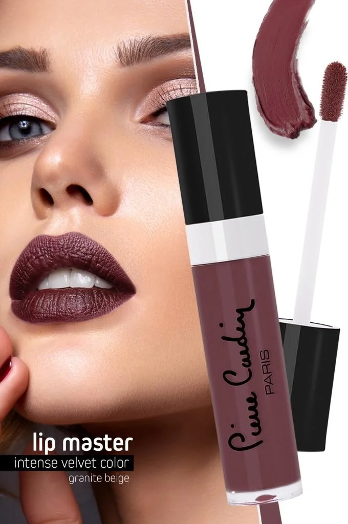 pierre cardin Lip Master Liquid Lipstick - Granite Beige