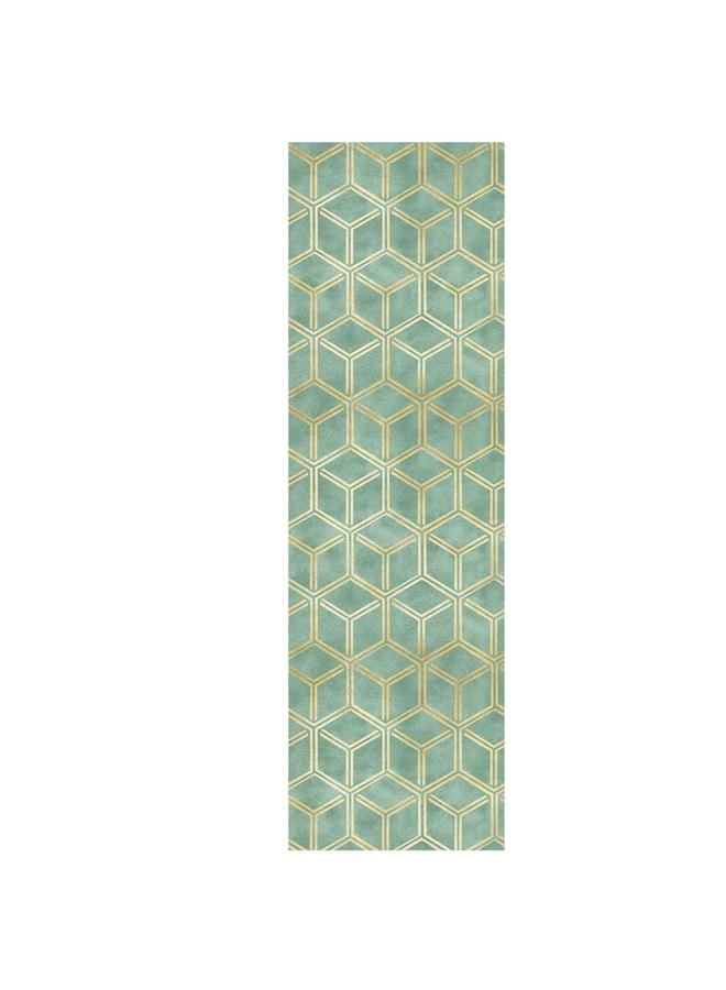 Bluejw Self-adhesive Wallpaper Geometric Simple Line Waterproof Anti-fouling Removable Living Room Background Wall Transformation Wallpaper RW101-117 - Image 1