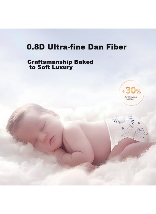 Bibi's Philosophy Baby Diapers, XL Size, 32 Pieces , Ultra-thin, Non-binding, Moisture-proof, Overnight Diapers - Image 4