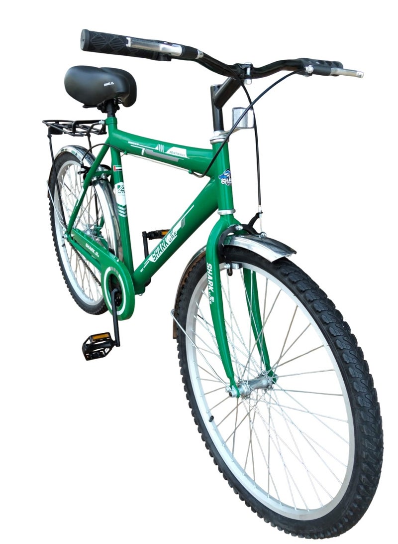 شارك 61 الإمارات العربية المتحدة 26 بوصة عجلتين دراجة جبلية مع حامل خلفي. - Image 4