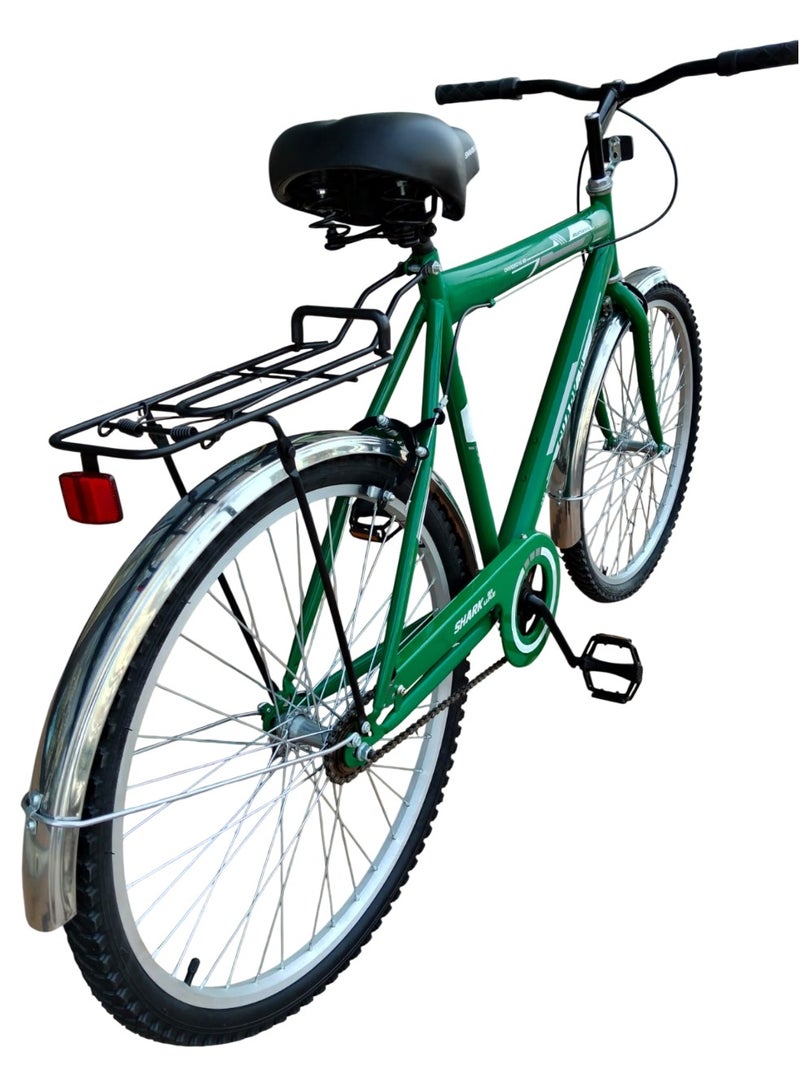 شارك 61 الإمارات العربية المتحدة 26 بوصة عجلتين دراجة جبلية مع حامل خلفي. - Image 5