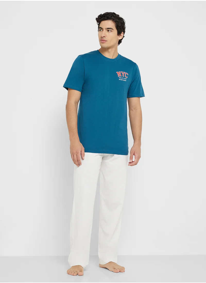 روبرت وود Nightwear T-Shirt & Pants Sets