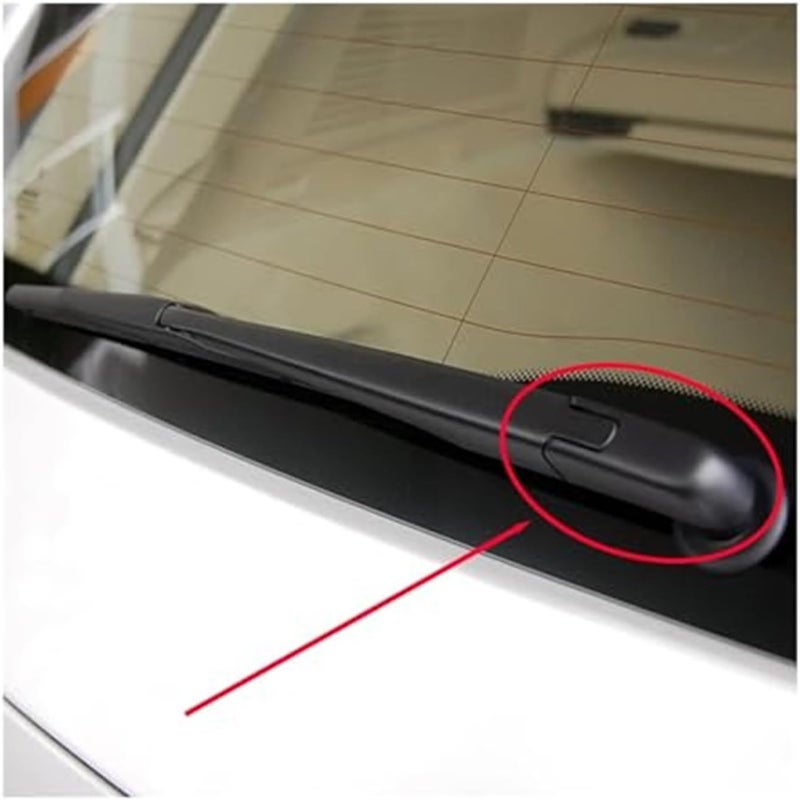 Wivplex Rear Windshield Wiper Arm Nut Cover for E83 X3 - Image 3