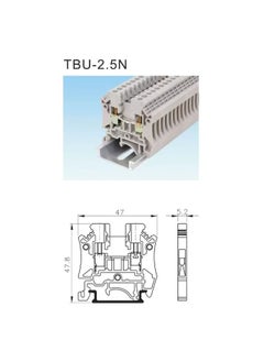 Real Tend Real Tend 2.5mm² 24A 800V Terminal Block 
