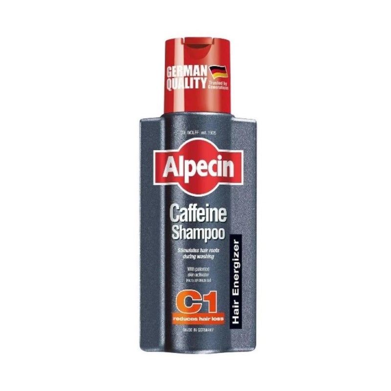 Alpecin Caffeine Shampoo C1 Hair Growth Stimulator for Men 250 ml - Image 1