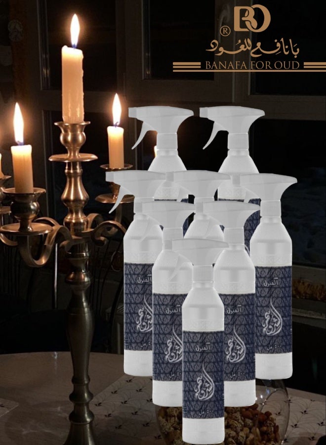 Banafa 8 Pieces Sihr Al Sharq House Freshener 500ML - Image 1